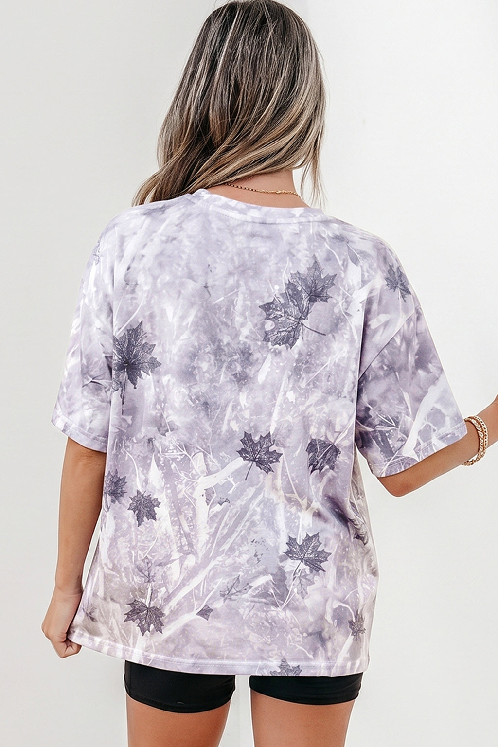 Gray Camo Tunic Tee