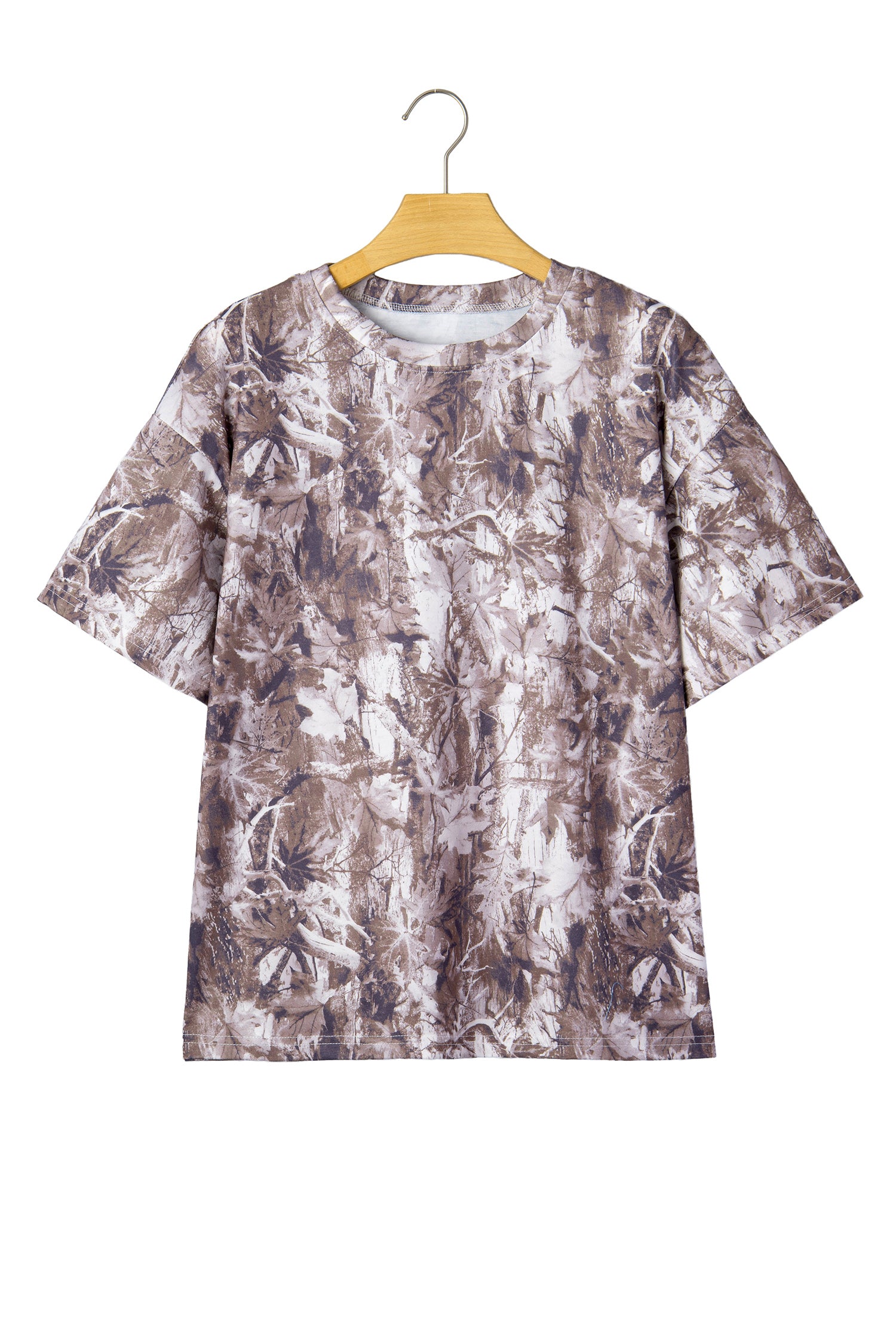 Khaki Camo Tunic Tee
