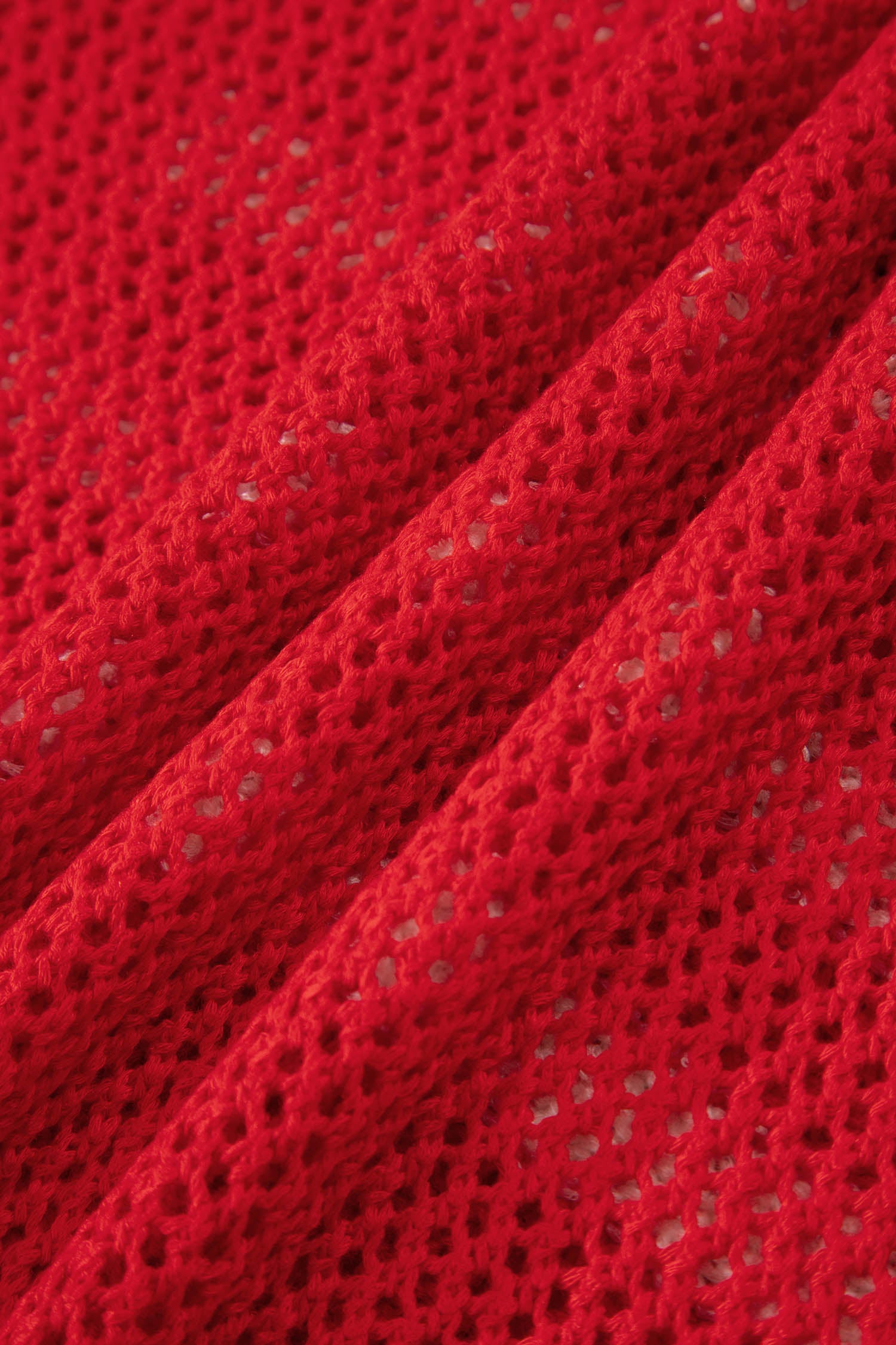 Red Flag Sweater Top