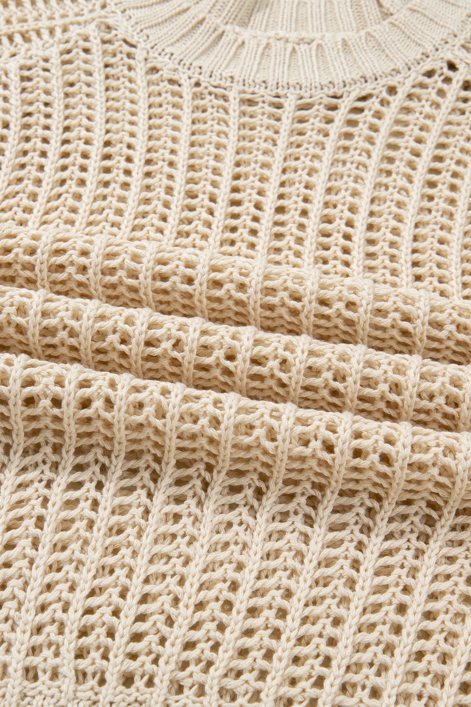 Apricot Plus Size Bow Tie Sweater