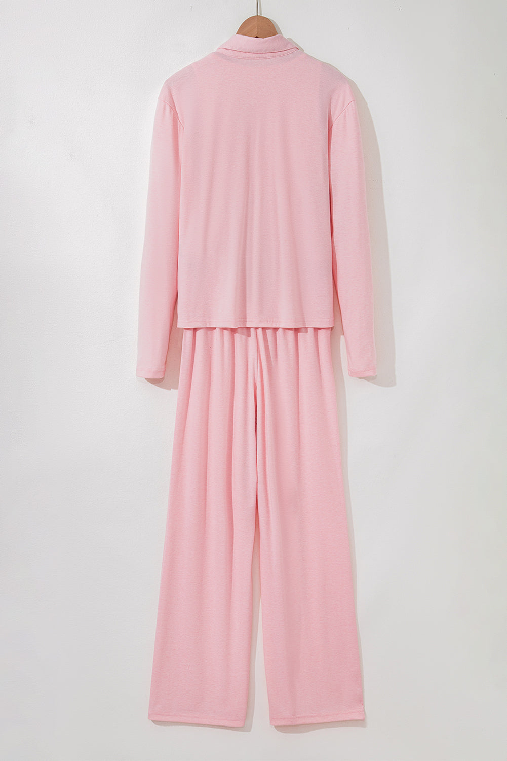 Light Pink Knit Lounge Set