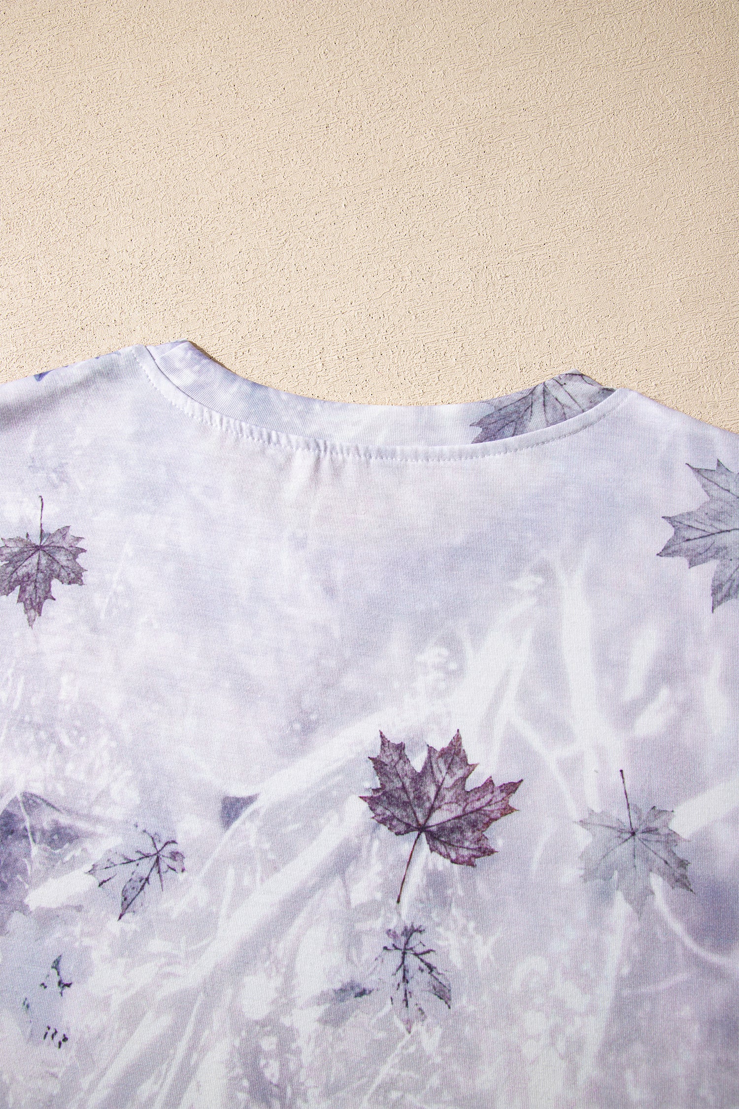 Gray Camo Tunic Tee