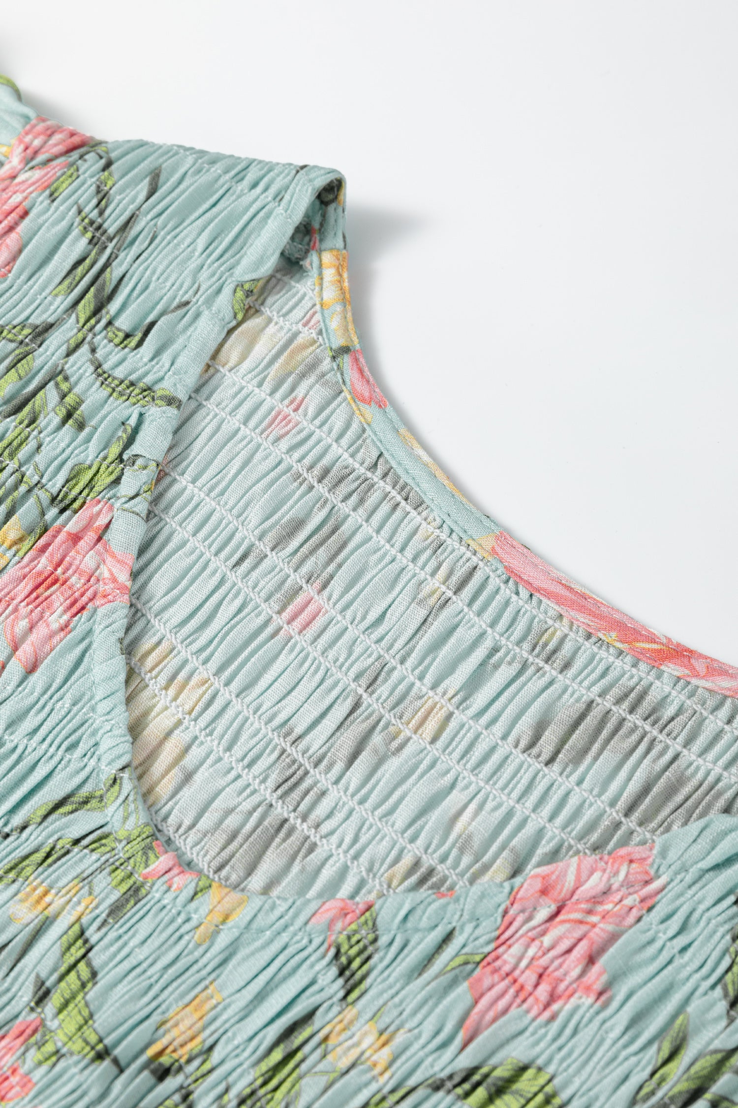Floral Tiered Maxi Dress