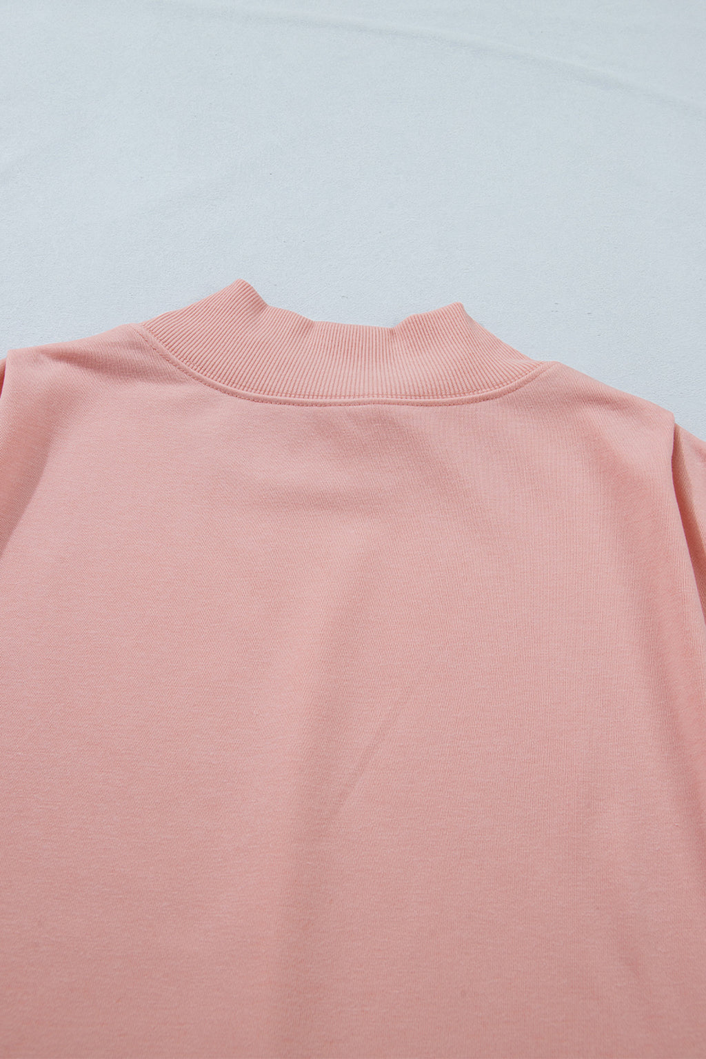 Pink High Neck Cap Sleeve Top