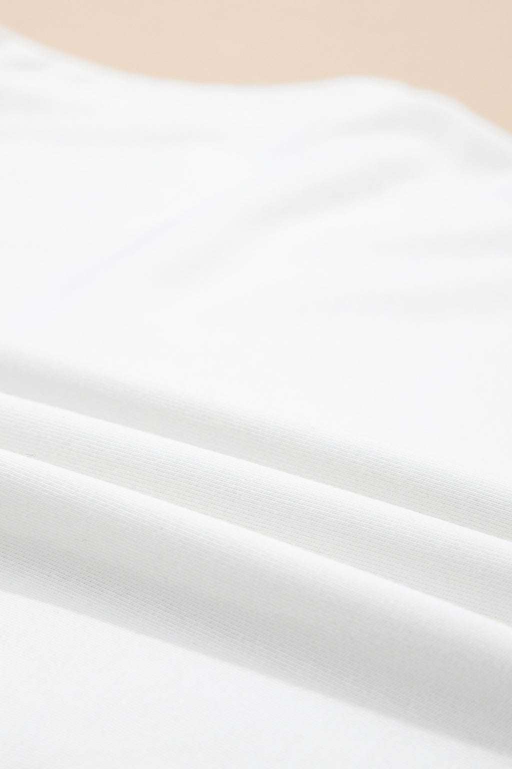 White High Neck Cap Sleeve Top