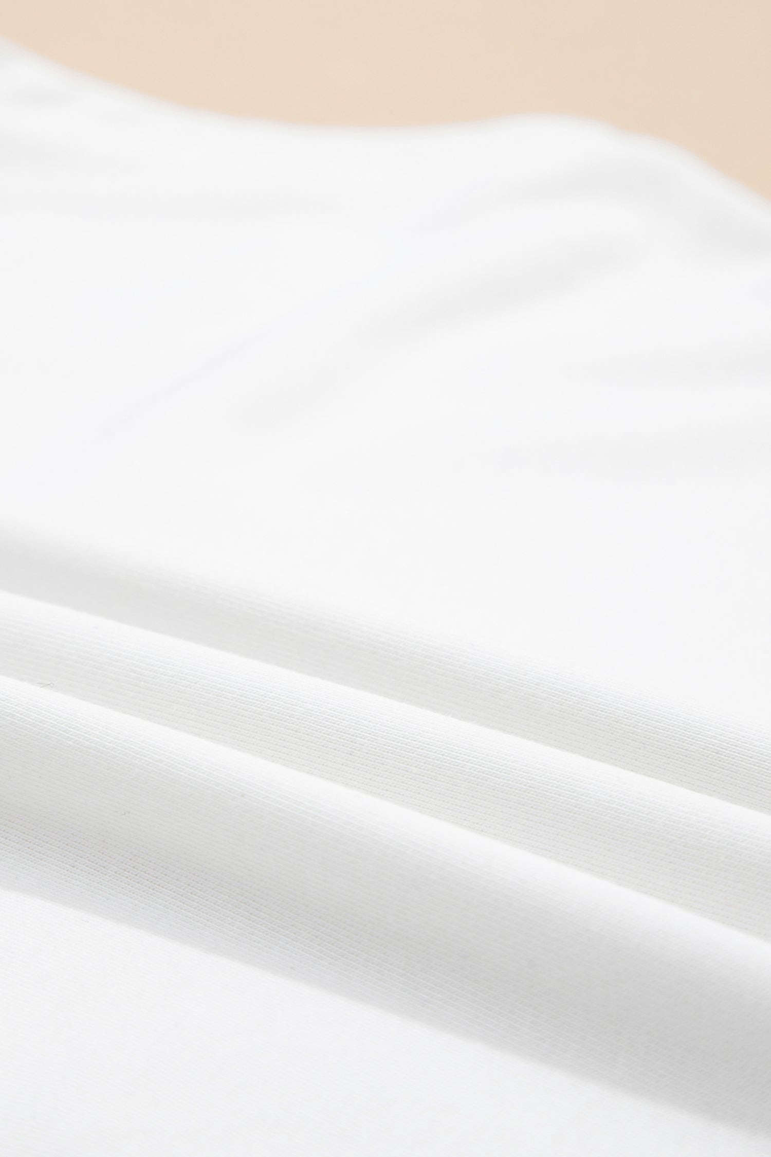 White High Neck Cap Sleeve Top