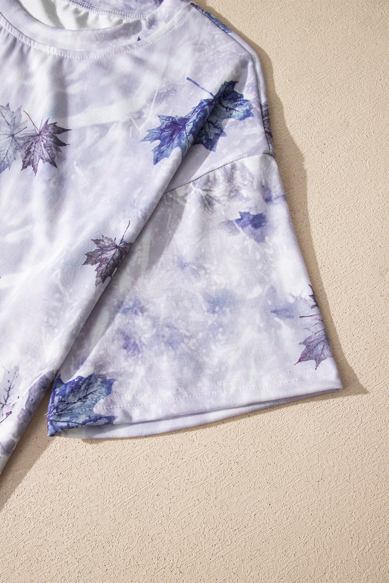 Gray Camo Tunic Tee