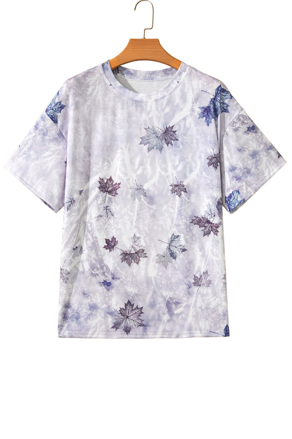 Gray Camo Tunic Tee