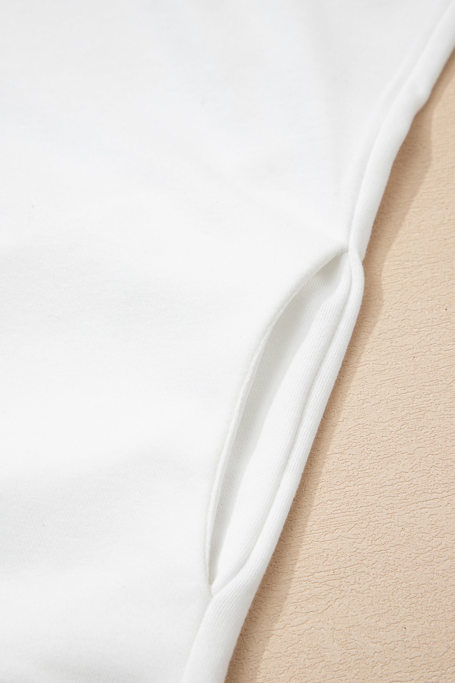 White High Neck Cap Sleeve Top