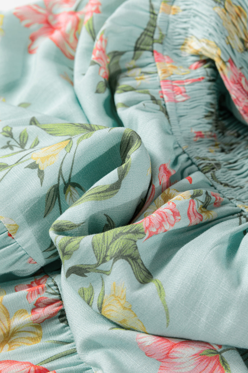 Floral Tiered Maxi Dress
