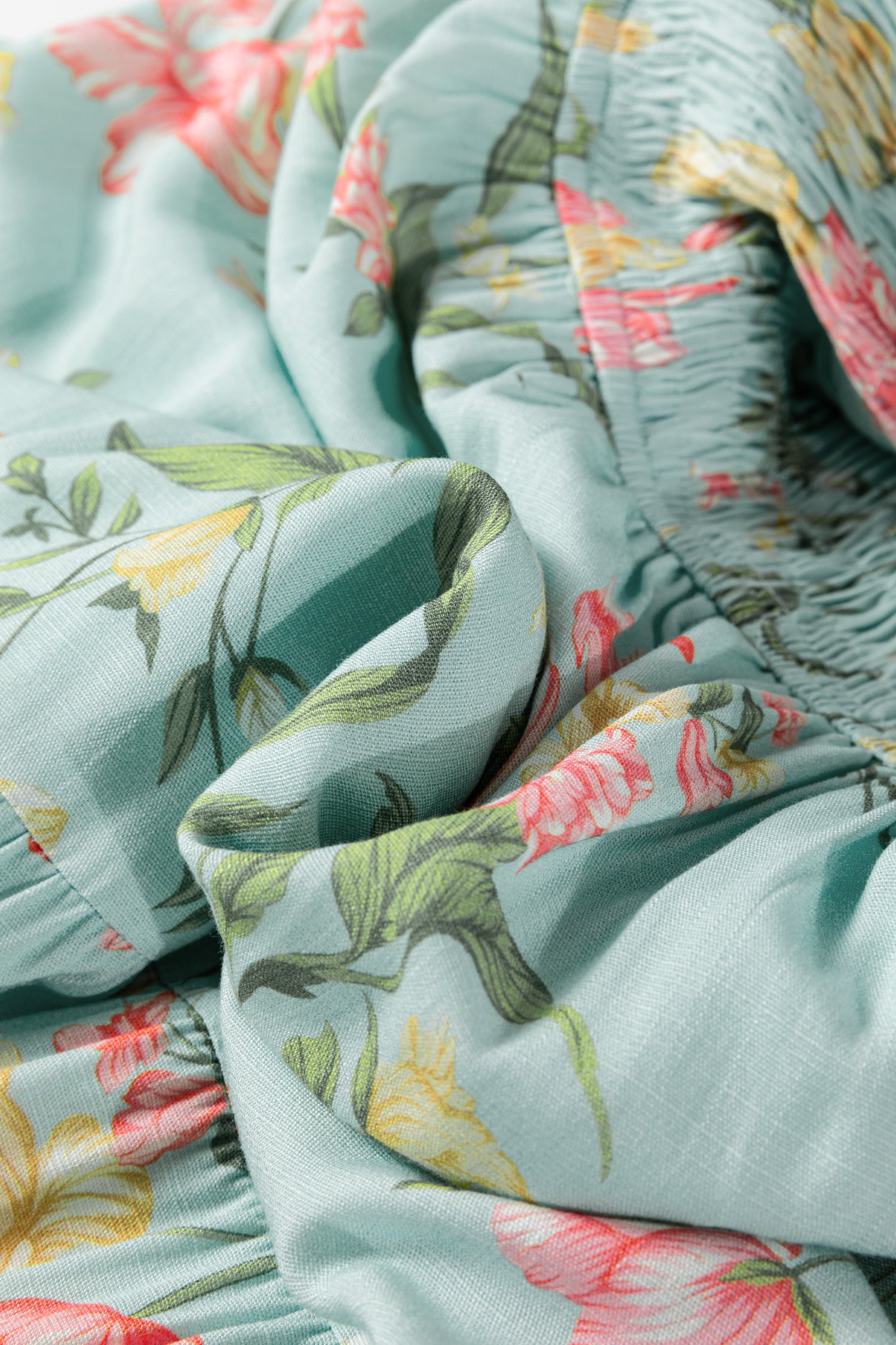 Floral Tiered Maxi Dress