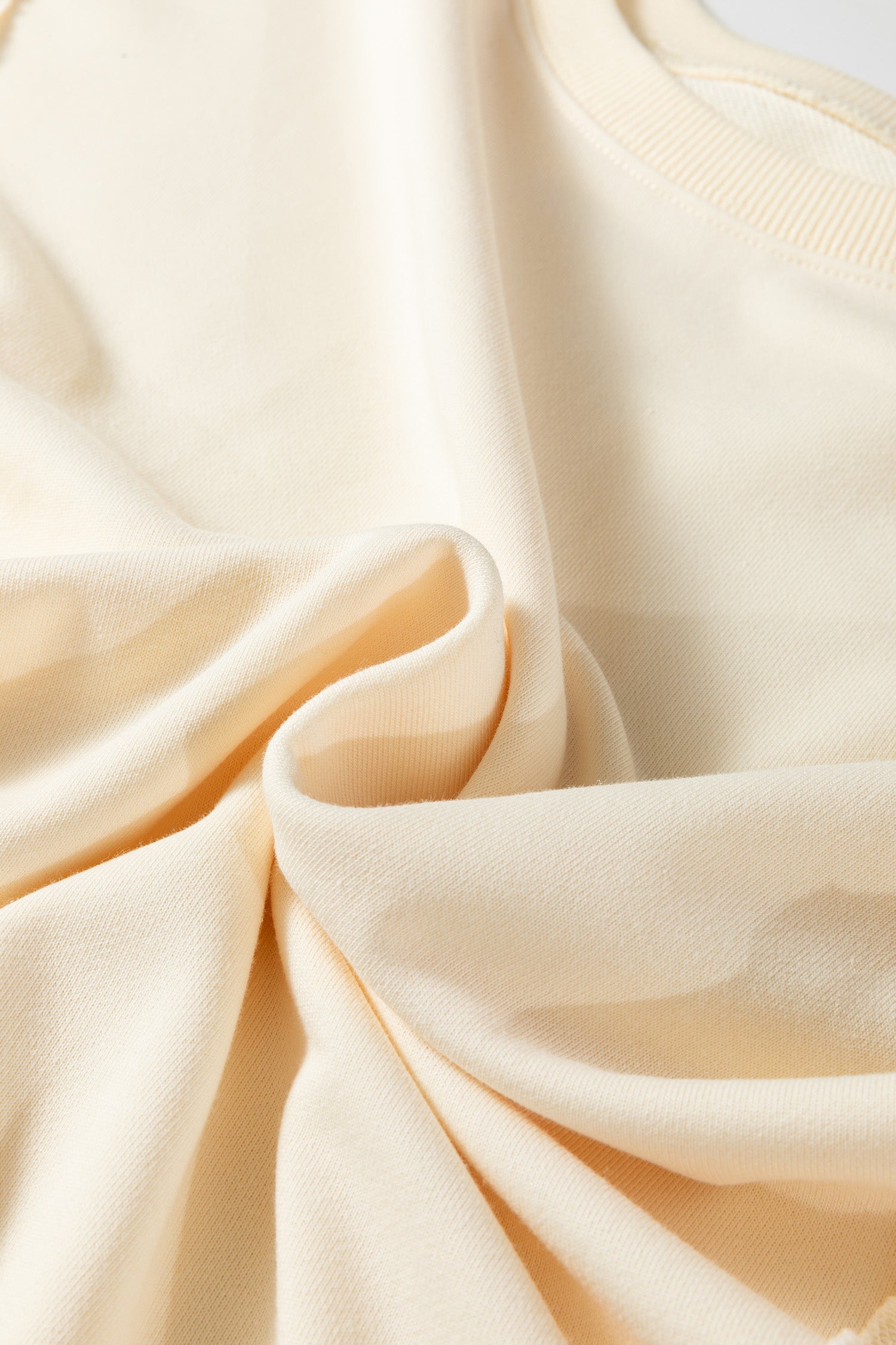 Beige Floral Bow Plus Size Pullover