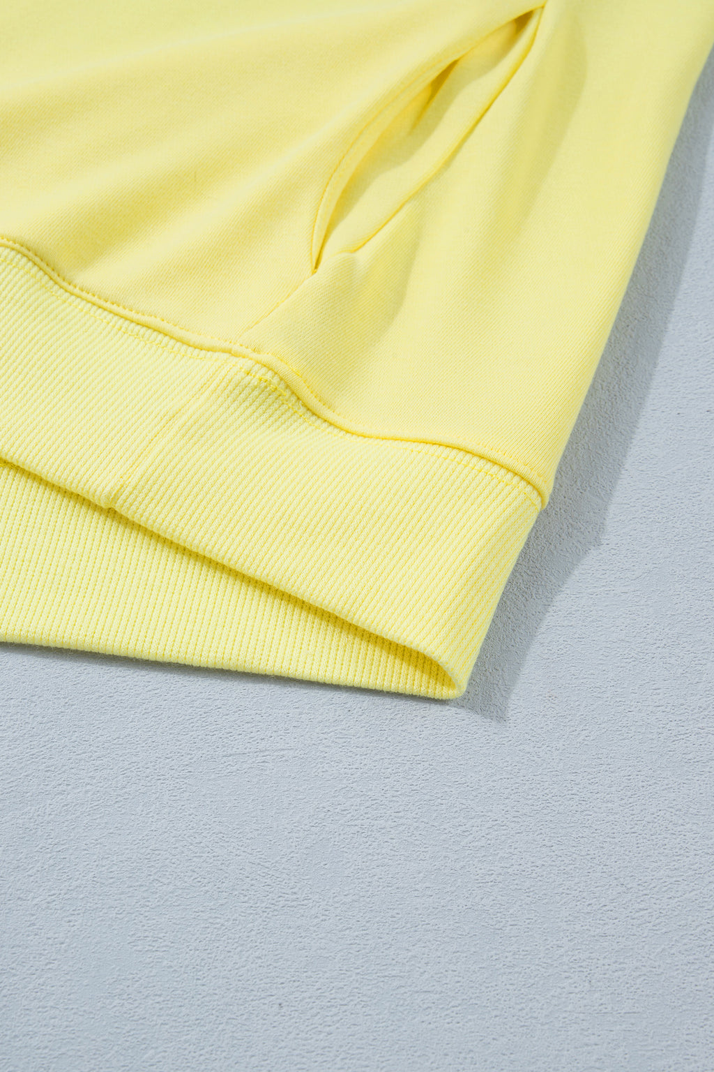 Yellow High Neck Cap Sleeve Top