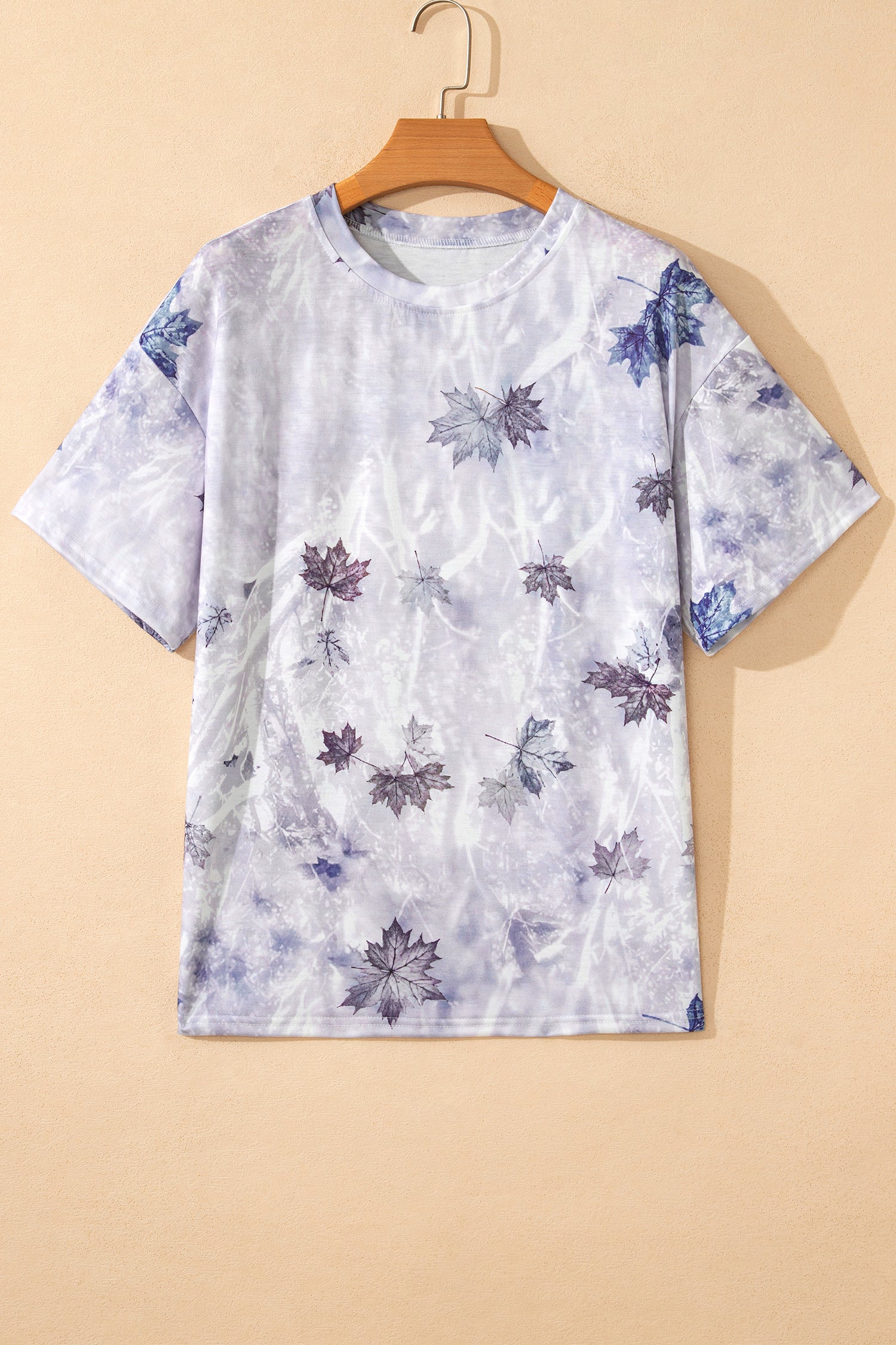Gray Camo Tunic Tee