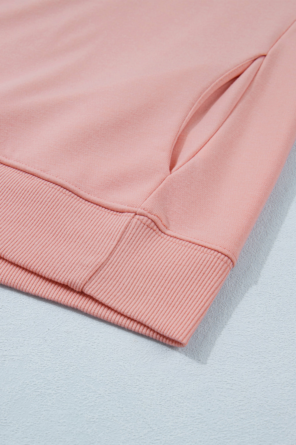 Pink High Neck Cap Sleeve Top