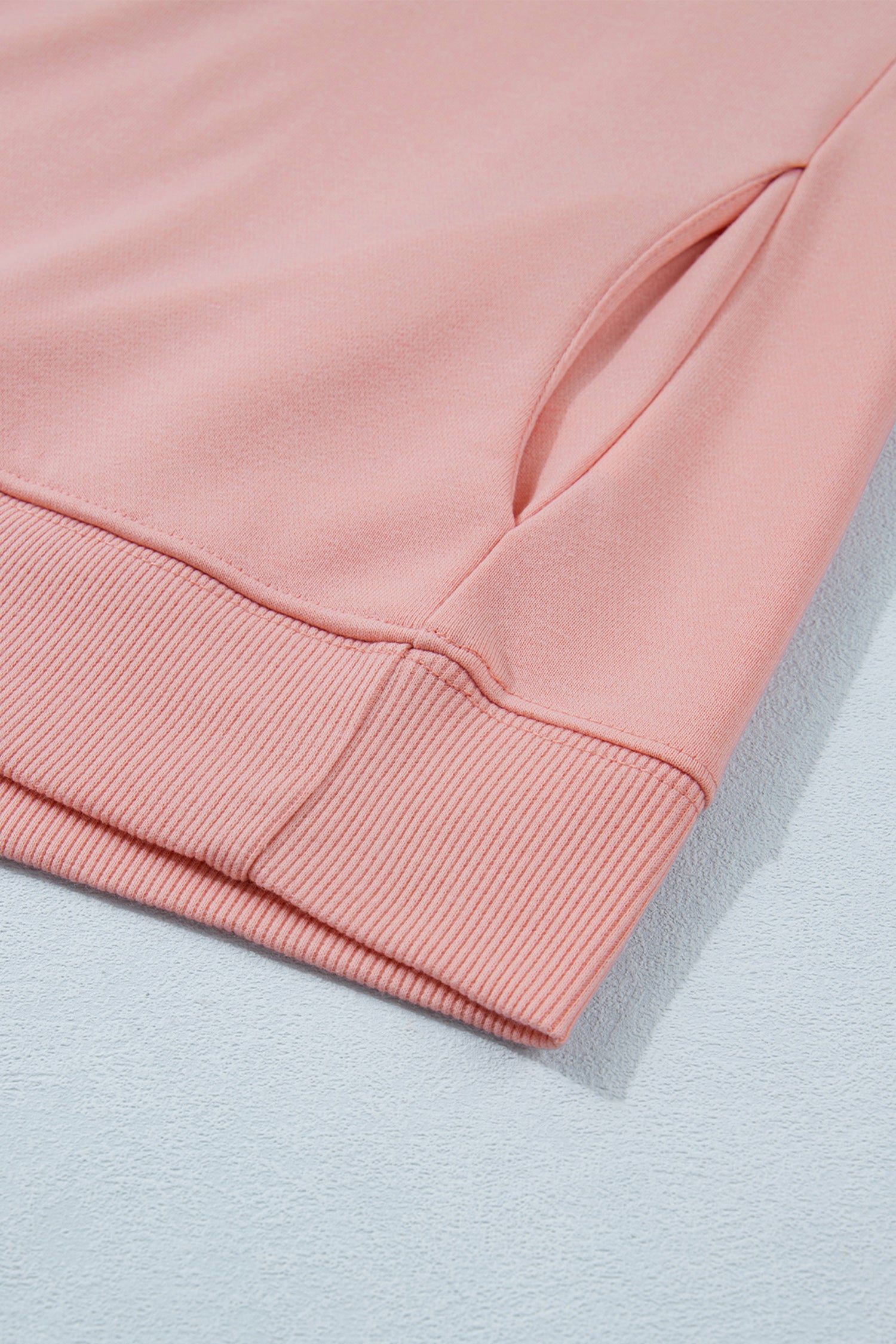 Pink High Neck Cap Sleeve Top