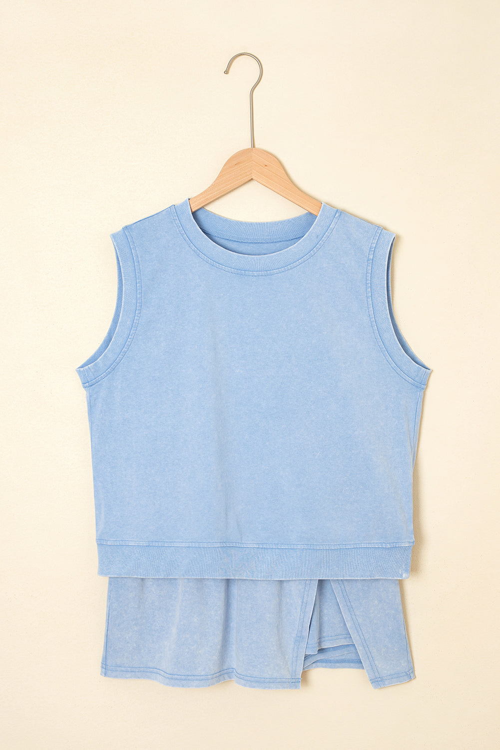 Blue Mineral Wash Tank & Skirt Set