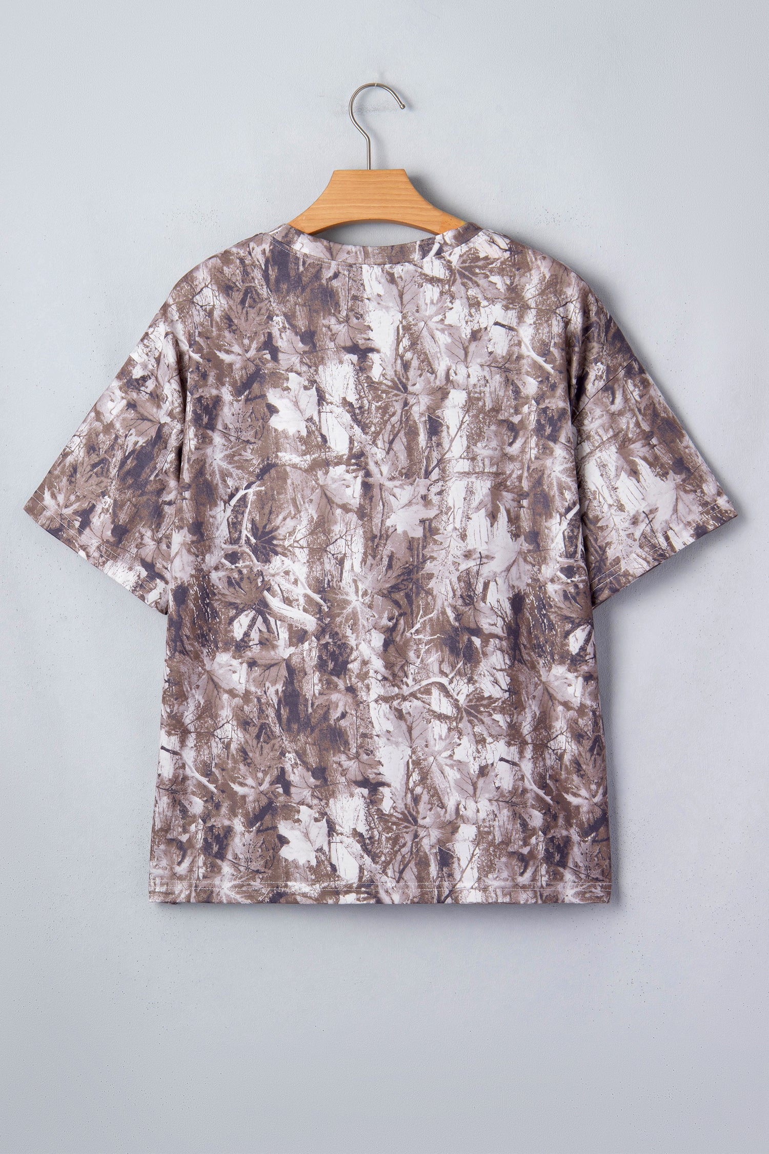 Khaki Camo Tunic Tee