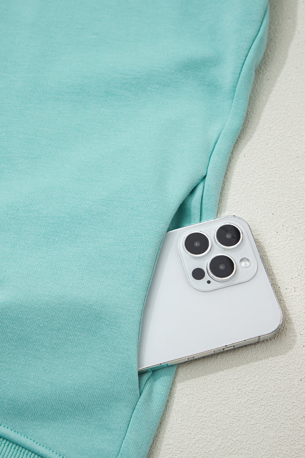 Mint High Neck Cap Sleeve Top