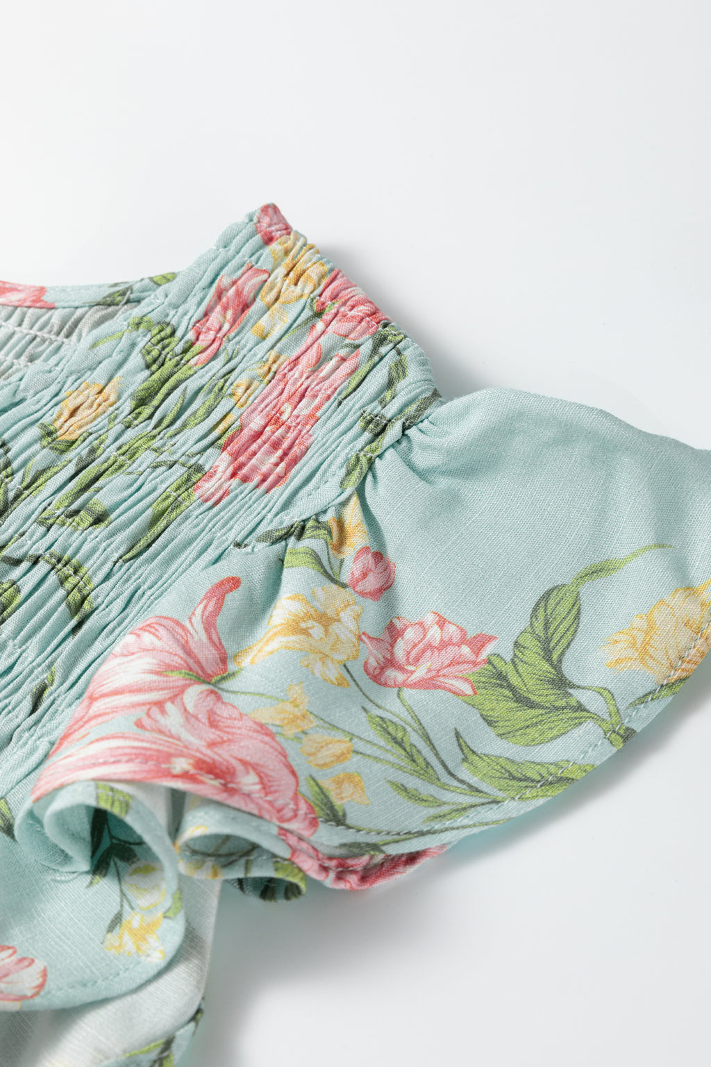 Floral Tiered Maxi Dress