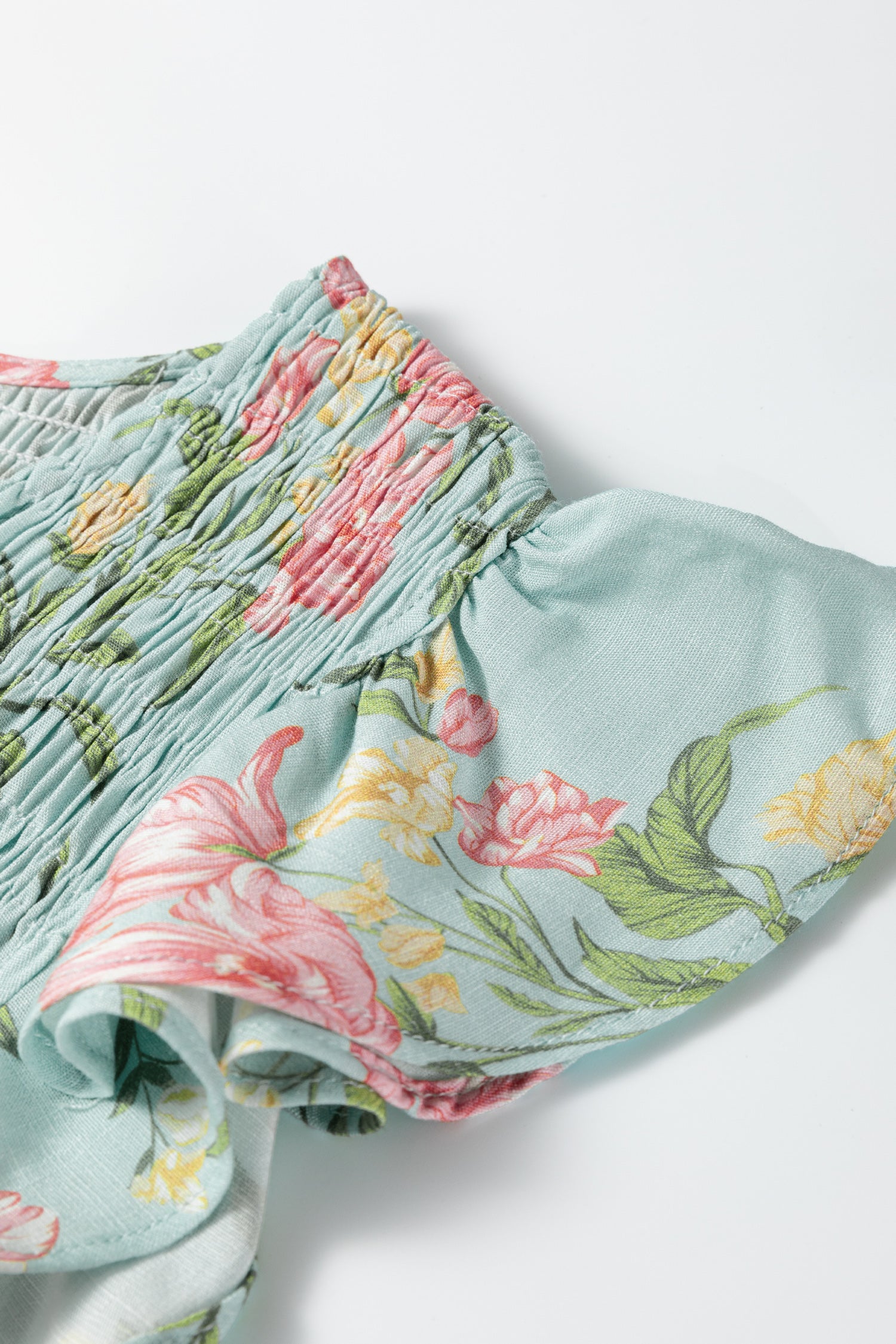 Floral Tiered Maxi Dress