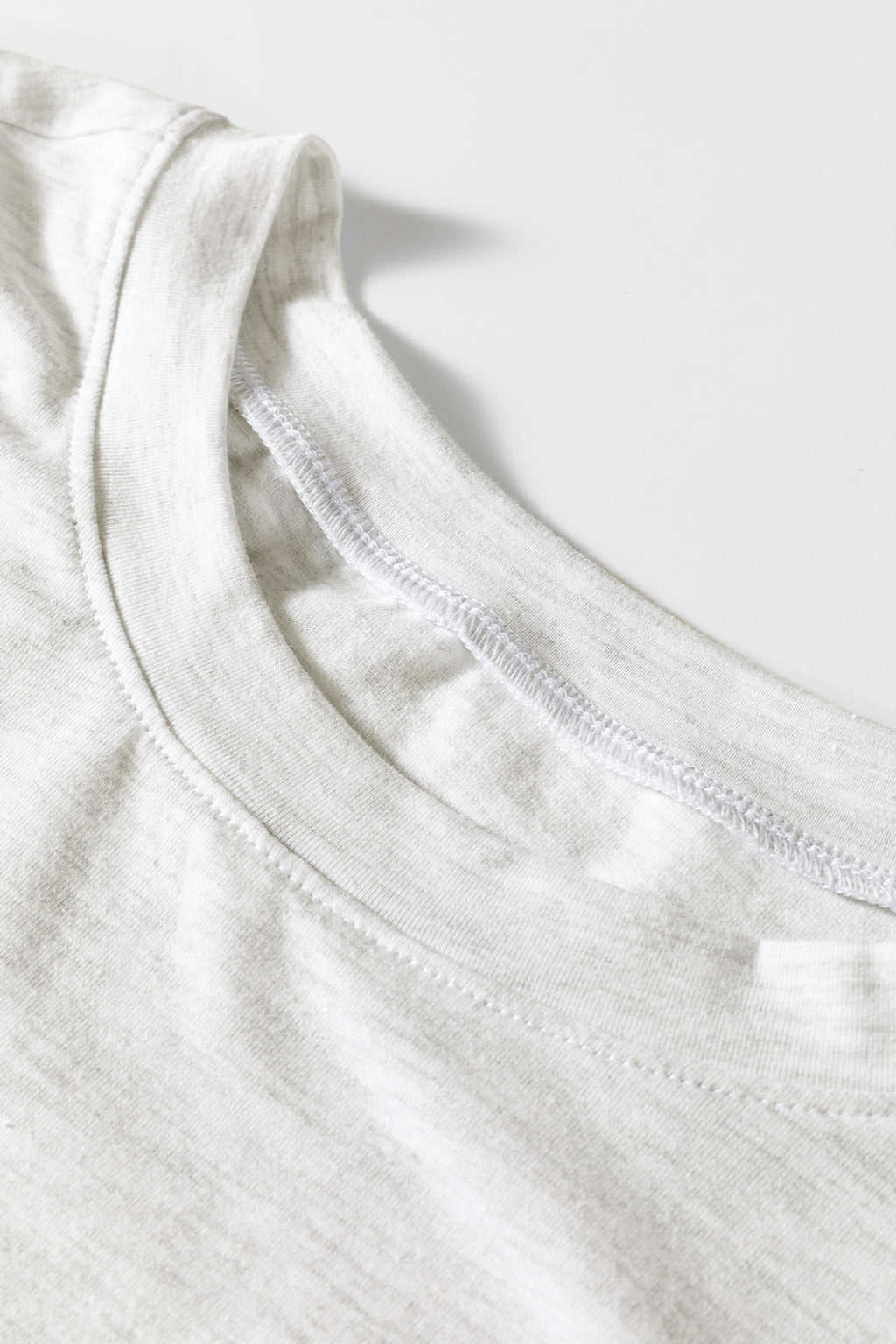 Oatmeal Puff Sleeve Top