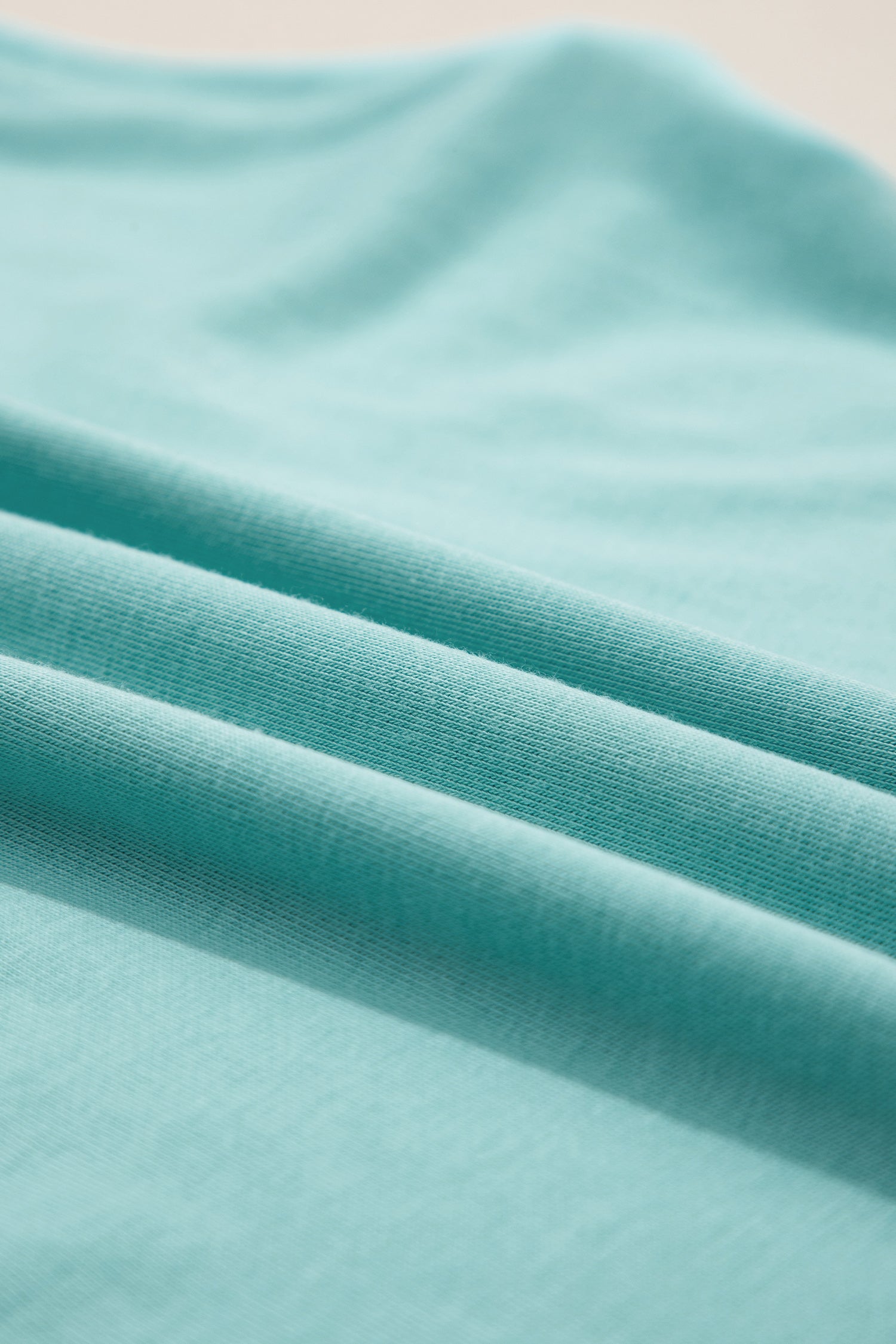 Mint High Neck Cap Sleeve Top