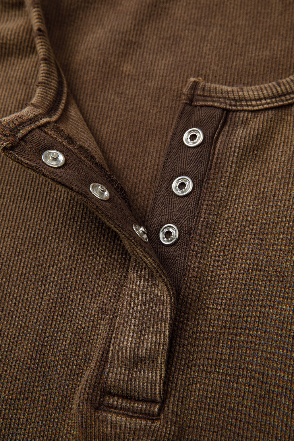 Coffee Mineral Wash Tank Top