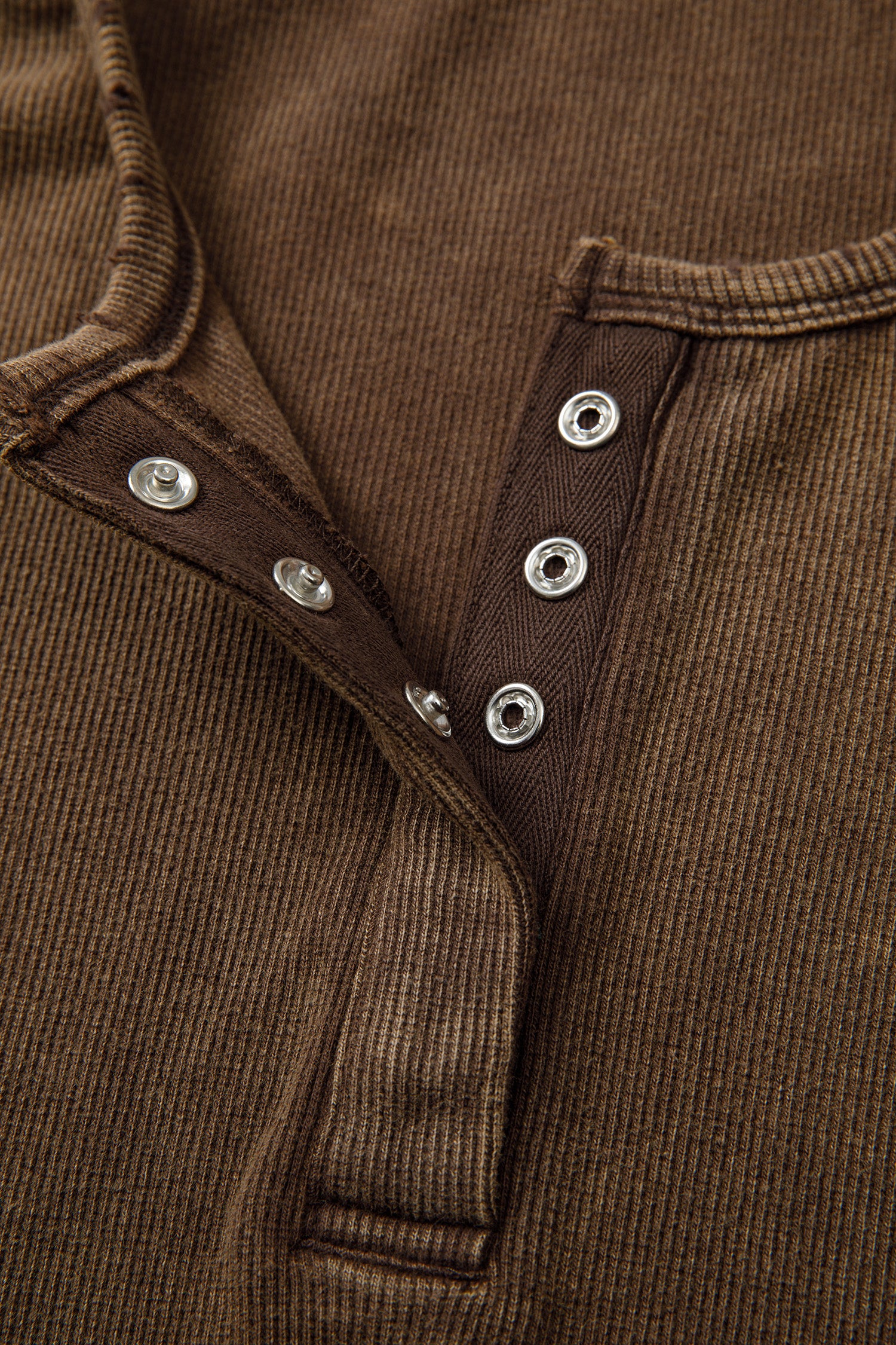 Coffee Mineral Wash Tank Top