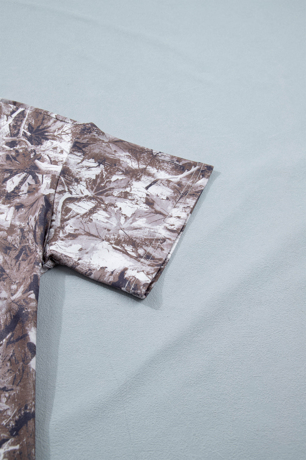 Khaki Camo Tunic Tee