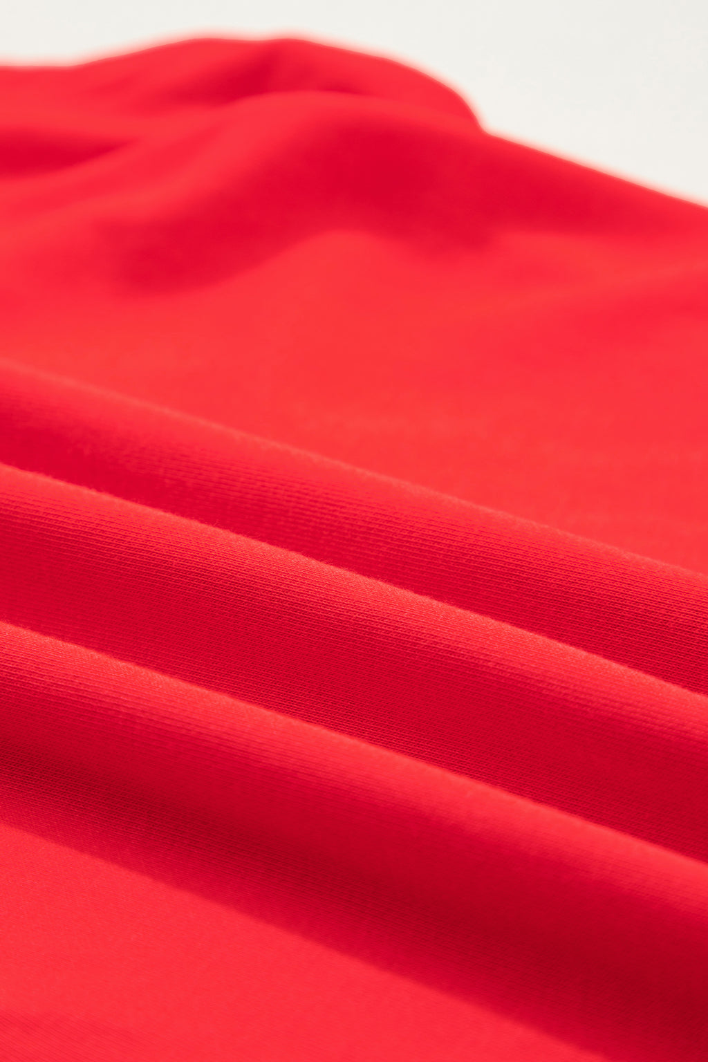 Red High Neck Cap Sleeve Top