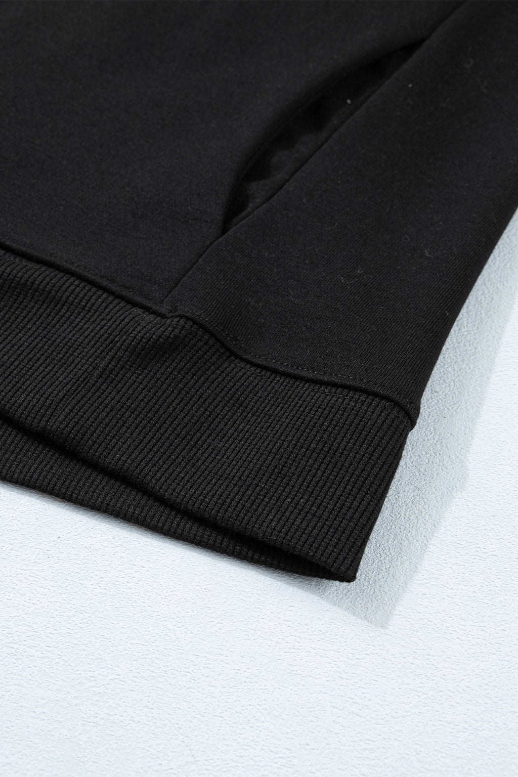 Black High Neck Cap Sleeve Top