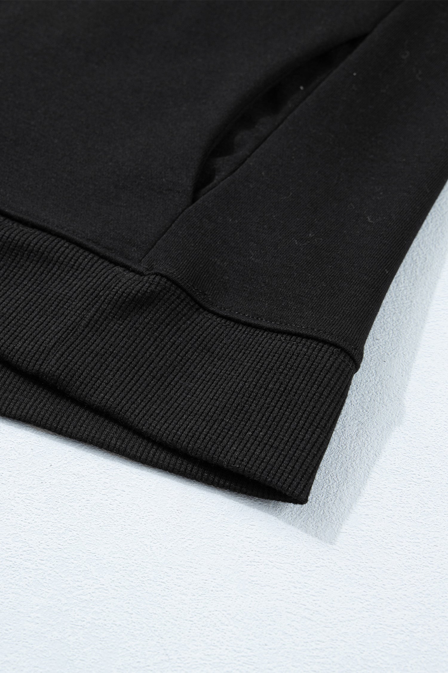 Black High Neck Cap Sleeve Top