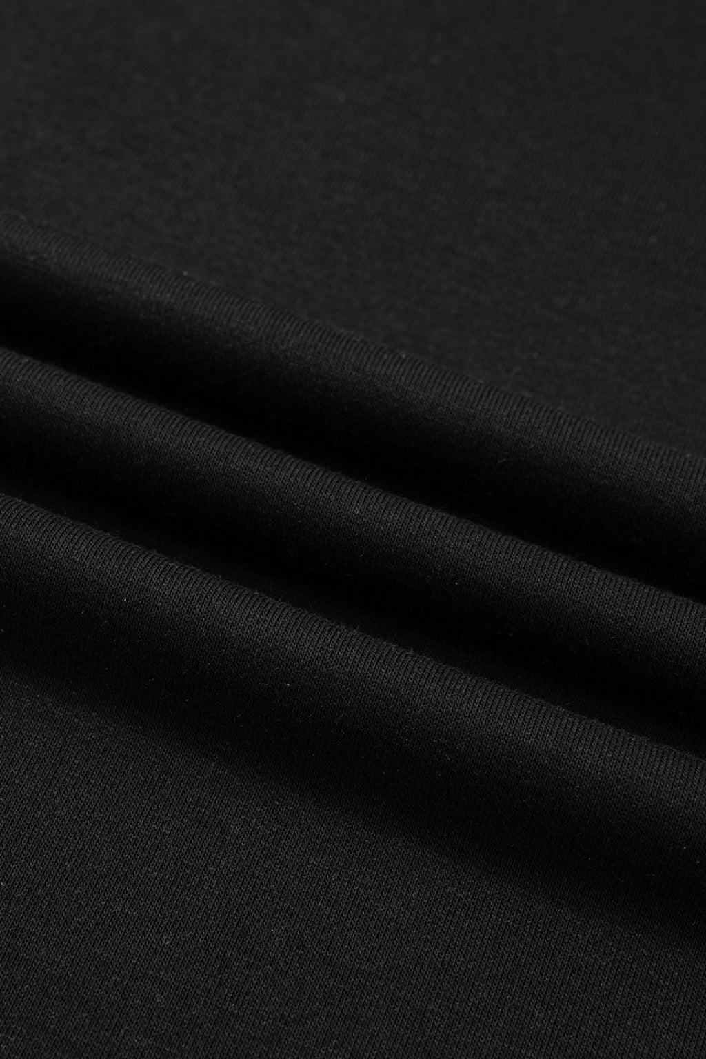 Black High Neck Cap Sleeve Top