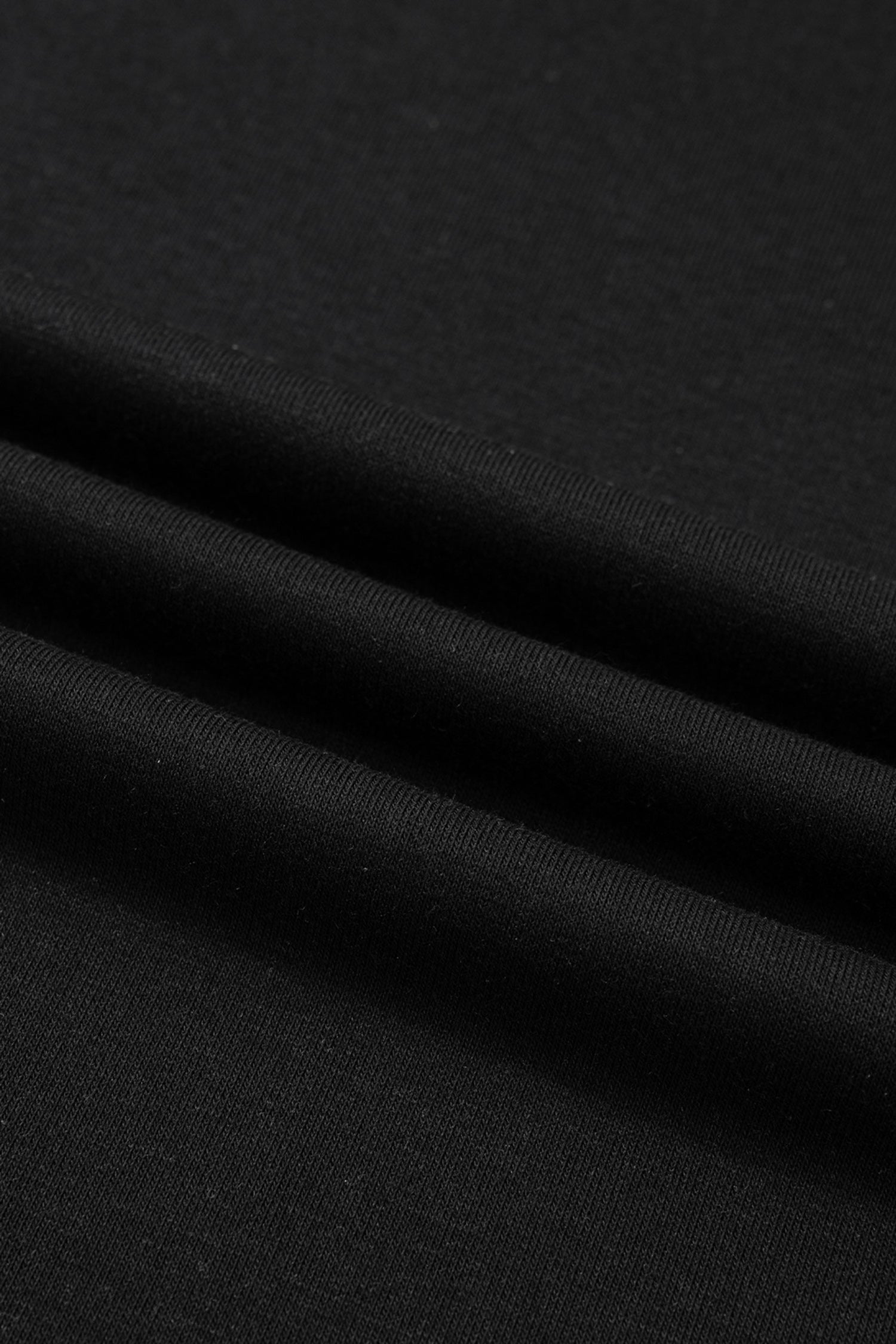 Black High Neck Cap Sleeve Top