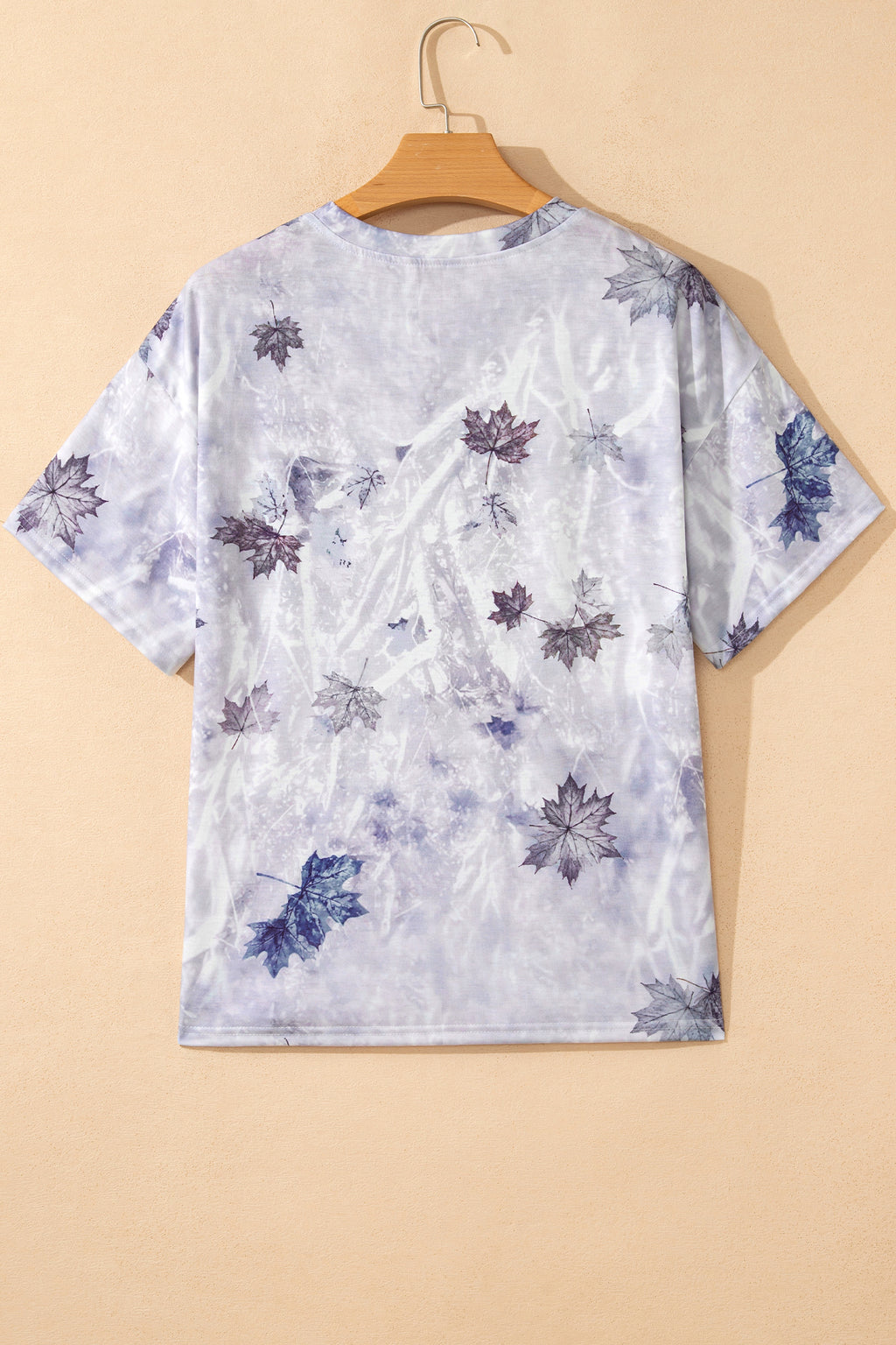 Gray Camo Tunic Tee