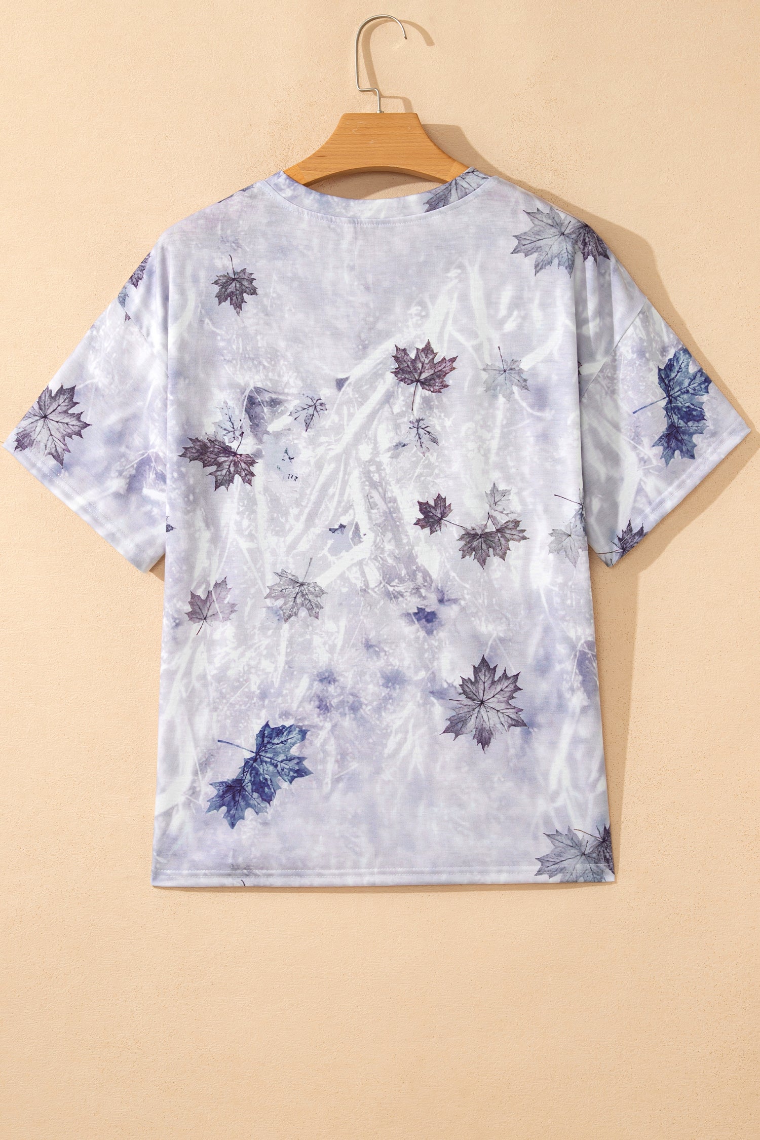 Gray Camo Tunic Tee