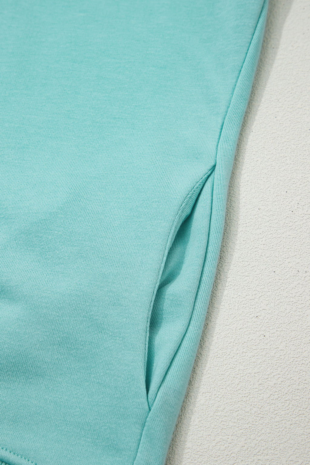 Mint High Neck Cap Sleeve Top